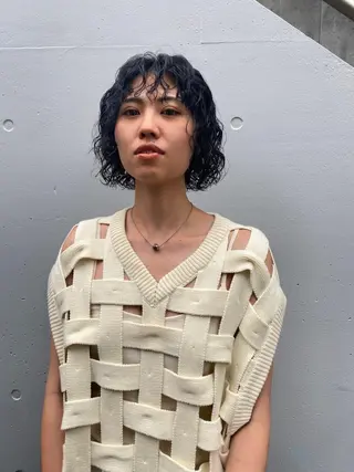 ショート カラー 🍃YURI 🍃のヘアスタイル