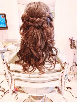 ヘアアレンジ 茂木 あゆかのその他イメージ