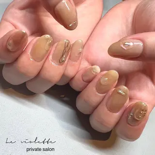 ネイル le violetteのネイルデザイン