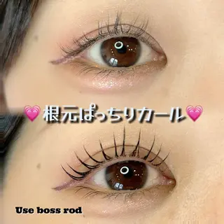マツエク・マツパ 🖤rika eyelash🖤のマツエク・マツパデザイン