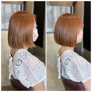 ミディアム 宮城 将大のヘアスタイル