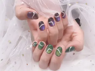 ネイル ジョリ kasumi🌹💅のネイルデザイン