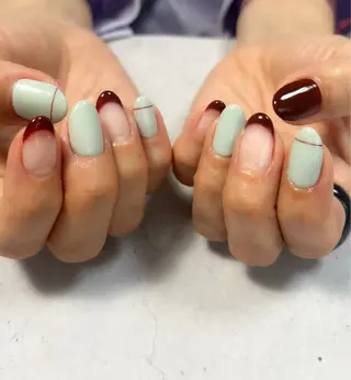 ネイル nails. hymのネイルデザイン