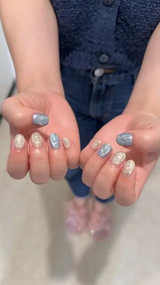 ネイル 春日井Dahlia Beauty中川のネイルデザイン