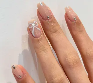 ネイル ゆず かのネイルデザイン