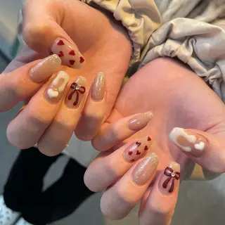 ネイル Yu_me 北堀江 chikaのネイルデザイン