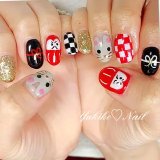 ネイル ユキコ ネイルのネイルデザイン