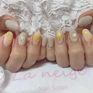 ネイル La neige* yuki 🐩🌙のネイルデザイン