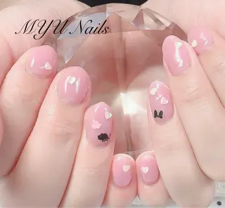 ネイル ニュアンスネイル🌈 MYU Nailsのネイルデザイン