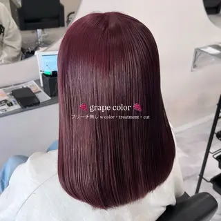 ミディアム カラー 🩰‎暖色特化 / 𝐒𝐚𝐤𝐢🤎のヘアスタイル