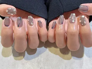 ネイル 舞田 苑香のネイルデザイン