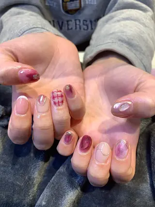 ネイル マキノ ユイのネイルデザイン