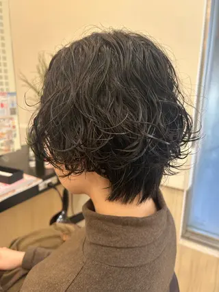 ショート パーマ リリー /Men's/パーマのヘアスタイル