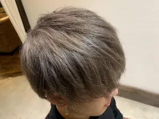 ショート メンズ 【平日のみ受付】河村 優佑のヘアスタイル