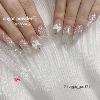 ネイル lili.nail y2k/長さ出しのネイルデザイン