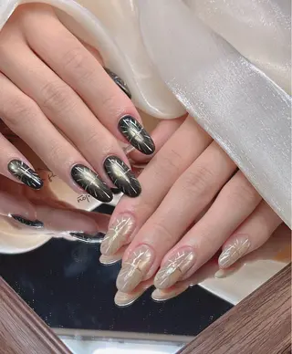 ネイル sunnynail 小桃のネイルデザイン