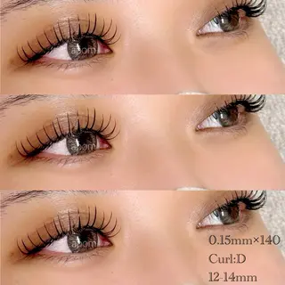 マツエク・マツパ apom 森分のマツエク・マツパデザイン