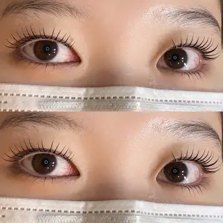 マツエク・マツパ luxxe 佐藤のマツエク・マツパデザイン