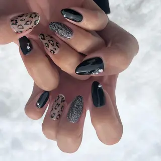 ネイル 井上 杏奈のネイルデザイン