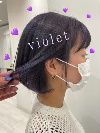 ショート カラー 新宿駅近♡個室 ♡関口三都季🌜のヘアスタイル