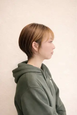 ショート 白崎 龍神のヘアスタイル