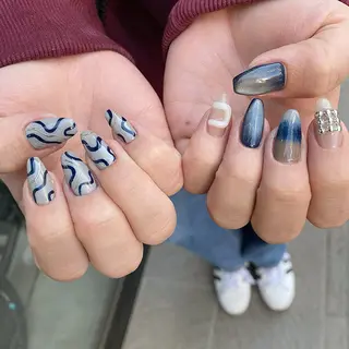 ネイル Yumi ユミのネイルデザイン