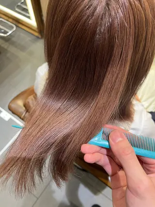ショート レイヤーカット/ 髪質改善/安田憲哉のヘアスタイル
