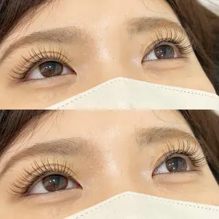 マツエク・マツパ eyelist renkaのマツエク・マツパデザイン