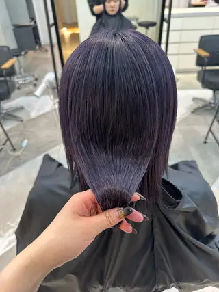 カラー ハイトーン特化 pepe🎀のヘアスタイル