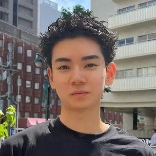 ショート カラー メンズ 渋谷 メンズショート 佐伯 将のヘアスタイル