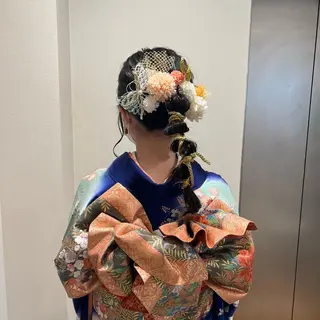 ヘアアレンジ 🌷川崎/ボブ/ アレンジ/コトネ🌷のヘアスタイル