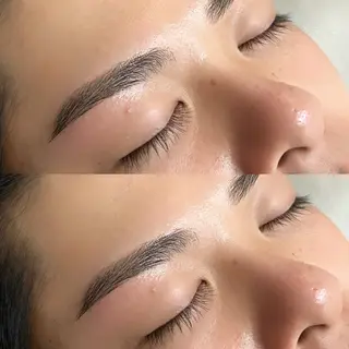 メンズ アイブロウ 平 遥花のマツエク・マツパデザイン
