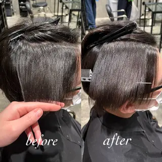 メンズ 🚹🚺髪質改善✨️ 武井大暉🚹🚺のヘアスタイル