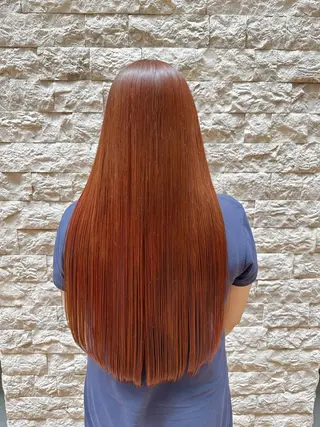 ロング 早坂 匠/酸性ストレートのヘアスタイル