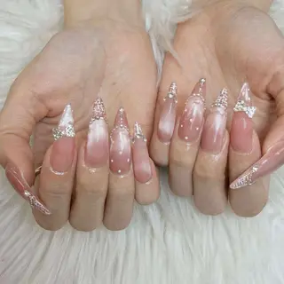 ネイル ANH ゴテゴテネイルのネイルデザイン