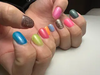 ネイル 橋口 むつみのネイルデザイン