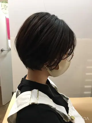 ショート 代表　土屋ヒロユキ ショートカットのヘアスタイル