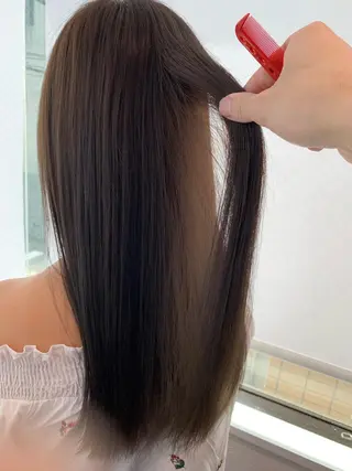 ミディアム カラー ✨上品レディーなヘア スタイルへ✨髙木諒也のヘアスタイル