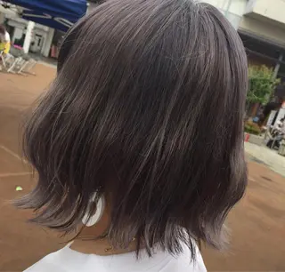 ショート カラー 小森 拓哉のヘアスタイル