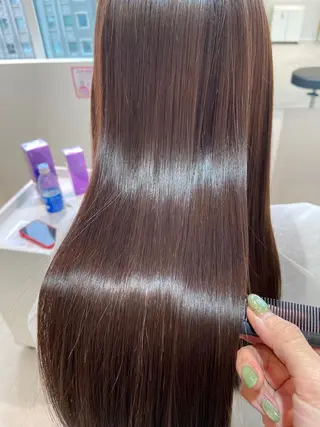セミロング 美髪✨Sayaka 髪質改善専門店✨のヘアスタイル