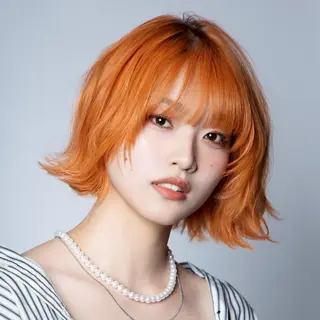 ショート カラー レイヤー/グレージュ メンズパーマのヘアスタイル