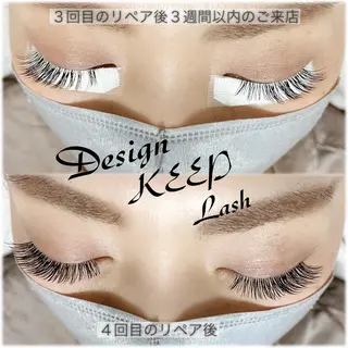 マツエク・マツパ putritulle所属・putritulle 優のマツエク・マツパデザイン