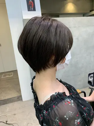 ショート オシャレ髪✔️ 店長オオキアキヒロのヘアスタイル