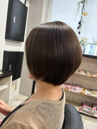 ショート an,s 2nd所属・an's 2nd KITAYAMAのヘアスタイル