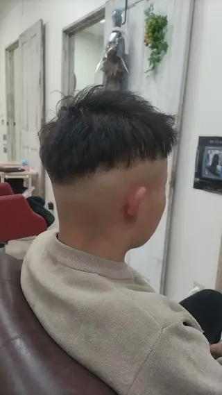 ショート メンズ 磯崎 美幸のヘアスタイル