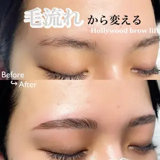 メンズ マツエク・マツパ アイブロウ Moyu eyelashのマツエク・マツパデザイン