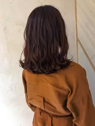 ミディアム 大月 優汰のヘアスタイル