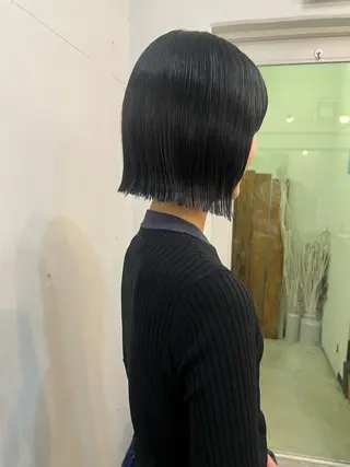 ショート 🍃透明感スタイル ｙｕ-ｋａ🍃のヘアスタイル