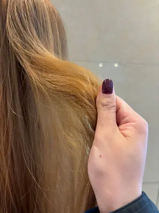 ロング 松倉 沙奈のヘアスタイル