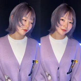 ショート カラー mai / linoah˚✧のヘアスタイル